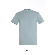 SOL&#039;S IMPERIAL környakas férfi rövid ujjú pamut póló SO11500, Ice Blue-2XL férfi póló