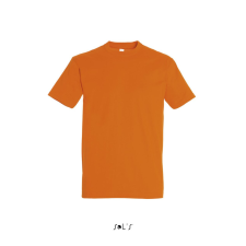 SOL&#039;S IMPERIAL környakas férfi rövid ujjú pamut póló SO11500, Orange-5XL férfi póló