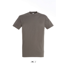 SOL'S IMPERIAL környakas férfi rövid ujjú pamut póló SO11500, Zinc-2XL