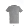 SOL'S IMPERIAL környakas férfi rövid ujjú póló SO11500, Grey Melange-3XL