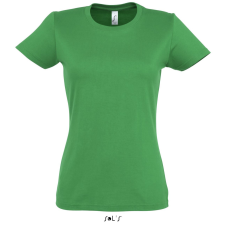 SOL&#039;S IMPERIAL környakú Női rövid ujjú pamut póló SO11502, Kelly Green-2XL női póló