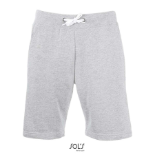 SOL'S JUNE férfi rövidnadrág SO01175, Grey Melange-2XL férfi rövidnadrág