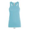 SOL'S JUSTIN Női sporthátú trikó SO01826, Atoll Blue-XL