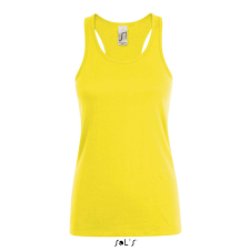 SOL&#039;S JUSTIN Női sporthátú trikó SO01826, Lemon-L női trikó