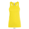 SOL'S JUSTIN Női sporthátú trikó SO01826, Lemon-XS