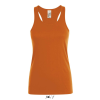 SOL'S JUSTIN Női sporthátú trikó SO01826, Orange-2XL