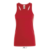 SOL'S JUSTIN Női sporthátú trikó SO01826, Red-XS
