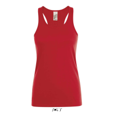 SOL&#039;S JUSTIN Női sporthátú trikó SO01826, Red-XS női trikó