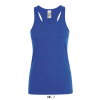 SOL'S JUSTIN Női sporthátú trikó SO01826, Royal Blue-L