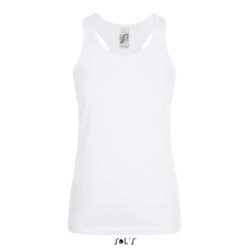 SOL&#039;S JUSTIN Női sporthátú trikó SO01826, White-L női trikó