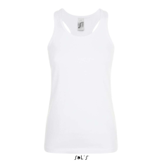 SOL'S JUSTIN Női sporthátú trikó SO01826, White-M