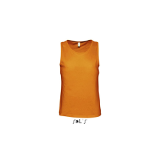 SOL'S JUSTIN ujjatlan férfi pamut póló-trikó SO11465, Orange-XL