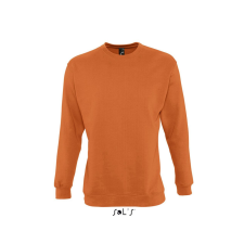 SOL&#039;S kereknyakú férfi pulóver SO13250, Orange-M férfi pulóver, kardigán