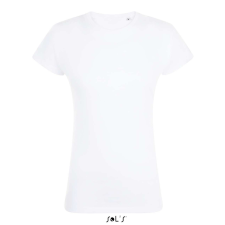 SOL&#039;S MAGMA Női szublimációs rövid ujjú póló SO01705, White-L női póló