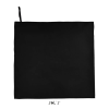 SOL'S mikroszálas fürdőlepedő SO02936, Black-100X150
