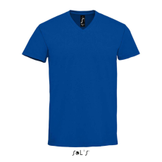 SOL'S MPERIAL V-nyakú férfi rövid ujjú póló SO02940, Royal Blue-XL
