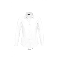 SOL&#039;S Női blúz SOL&#039;S SO16020 Sol&#039;S Embassy - Long Sleeve Oxford Women&#039;S Shirt -S, White blúz