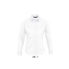SOL&#039;S Női blúz SOL&#039;S SO17015 Sol&#039;S Eden - Long Sleeve Stretch Women&#039;S Shirt -2XL, White blúz