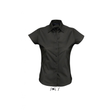 SOL&#039;S Női blúz SOL&#039;S SO17020 Sol&#039;S Excess - Short Sleeve Stretch Women&#039;S Shirt -XL, Black blúz