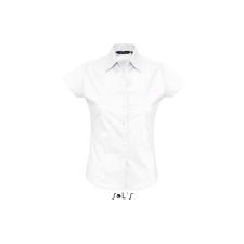 SOL&#039;S Női blúz SOL&#039;S SO17020 Sol&#039;S Excess - Short Sleeve Stretch Women&#039;S Shirt -XL, White blúz