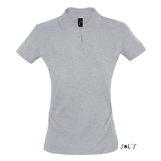 SOL'S Női galléros póló SOL'S SO11347 Sol'S perfect Women - polo Shirt -S, Grey Melange