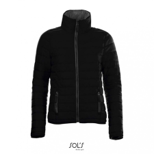 SOL&#039;S Női kabát SOL&#039;S SO01170 Sol&#039;S Ride Women - Light padded Jacket -M, Black női dzseki, kabát