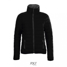 SOL'S Női kabát SOL'S SO01170 Sol'S Ride Women - Light padded Jacket -XL, Black