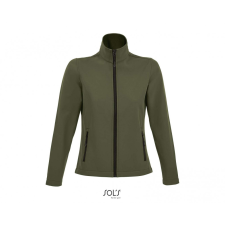 SOL&#039;S Női kabát SOL&#039;S SO01194 Sol&#039;S Race Women - Softshell Zip Jacket -L, Army női dzseki, kabát