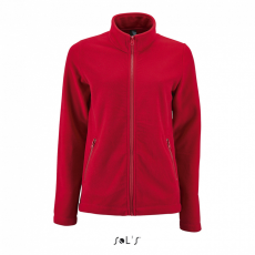 SOL'S Női kabát SOL'S SO02094 Sol'S norman Women - plain Fleece Jacket -XL, Red