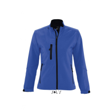 SOL&#039;S Női kabát SOL&#039;S SO46800 Sol&#039;S Roxy - Women&#039;S Softshell Zipped Jacket -2XL, Royal Blue női dzseki, kabát