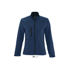 SOL'S Női kabát SOL'S SO46800 Sol'S Roxy - Women'S Softshell Zipped Jacket -L, Abyss Blue