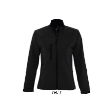 SOL&#039;S Női kabát SOL&#039;S SO46800 Sol&#039;S Roxy - Women&#039;S Softshell Zipped Jacket -M, Black női dzseki, kabát