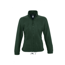SOL&#039;S Női kabát SOL&#039;S SO54500 Sol&#039;S north Women - Zipped Fleece Jacket -2XL, Fir Green női dzseki, kabát