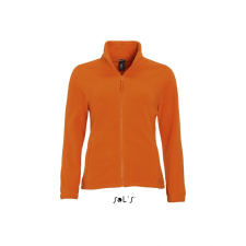 SOL&#039;S Női kabát SOL&#039;S SO54500 Sol&#039;S north Women - Zipped Fleece Jacket -2XL, Orange női dzseki, kabát