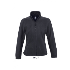 SOL&#039;S Női kabát SOL&#039;S SO54500 Sol&#039;S north Women - Zipped Fleece Jacket -L, Charcoal Grey női dzseki, kabát