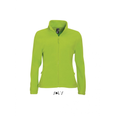 SOL'S Női kabát SOL'S SO54500 Sol'S north Women - Zipped Fleece Jacket -L, Lime