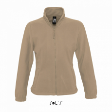SOL'S Női kabát SOL'S SO54500 Sol'S north Women - Zipped Fleece Jacket -L, Rope