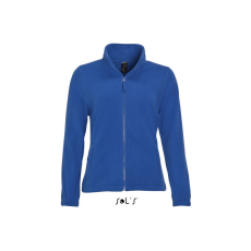 SOL'S Női kabát SOL'S SO54500 Sol'S north Women - Zipped Fleece Jacket -L, Royal Blue