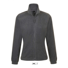 SOL'S Női kabát SOL'S SO54500 Sol'S north Women - Zipped Fleece Jacket -M, Grey Melange