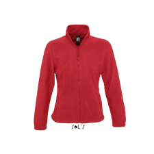 SOL&#039;S Női kabát SOL&#039;S SO54500 Sol&#039;S north Women - Zipped Fleece Jacket -M, Red női dzseki, kabát
