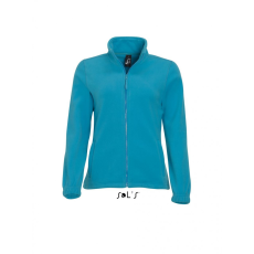 SOL'S Női kabát SOL'S SO54500 Sol'S north Women - Zipped Fleece Jacket -S, Aqua