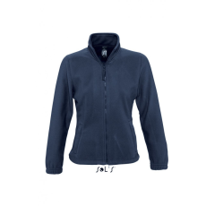 SOL'S Női kabát SOL'S SO54500 Sol'S north Women - Zipped Fleece Jacket -S, Navy