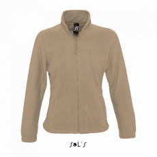 SOL'S Női kabát SOL'S SO54500 Sol'S north Women - Zipped Fleece Jacket -S, Rope