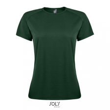 SOL&#039;S Női póló SOL&#039;S SO01159 Sol&#039;S Sporty Women - Raglan-Sleeved T-Shirt -XS, Forest Green női póló