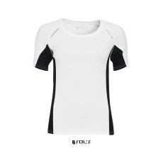 SOL'S Női póló SOL'S SO01415 Sol'S Sydney Women - Short Sleeve Running T-Shirt -XL, White