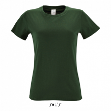 SOL&#039;S Női póló SOL&#039;S SO01825 Sol&#039;S Regent Környakú póló -XL, Bottle Green női póló