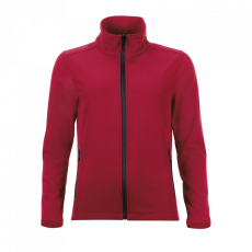 SOL'S Női RACE softshell dzseki, SOL'S SO01194, Pepper Red-S