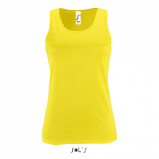 SOL&#039;S Női SOL&#039;S SO02117 Sol&#039;S Sporty Tt Women - Sports Tank Top -L, Neon Yellow női felső