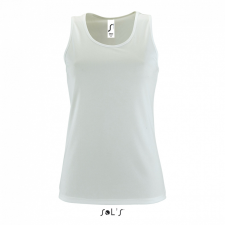 SOL&#039;S Női SOL&#039;S SO02117 Sol&#039;S Sporty Tt Women - Sports Tank Top -L, White női felső