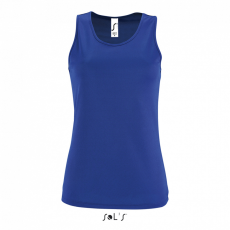 SOL'S Női SOL'S SO02117 Sol'S Sporty Tt Women - Sports Tank Top -S, Royal Blue